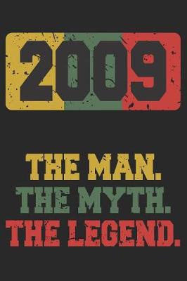 Book cover for 2009 The Legend