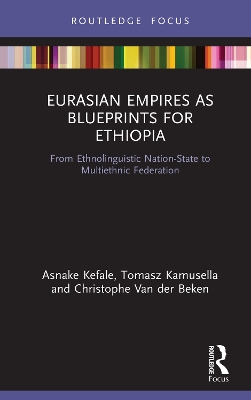 Book cover for Eurasian Empires as Blueprints for Ethiopia