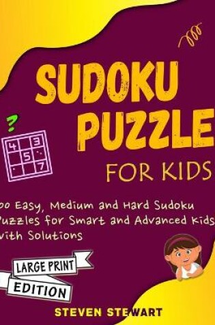 Cover of Sudoku Puzzle for Kids