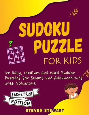 Book cover for Sudoku Puzzle for Kids