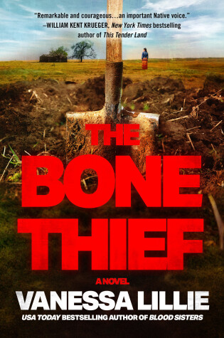 Cover of The Bone Thief