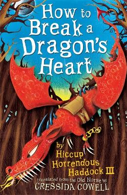 Book cover for How to Break a Dragon's Heart
