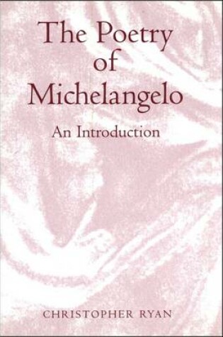 Cover of The Poetry of Michelangelo