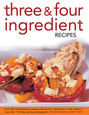Book cover for Three & Four Ingredient Recipes
