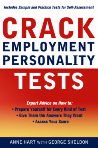 Cover of Crack Employment Personality Tests