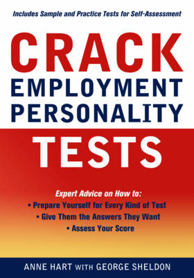 Book cover for Crack Employment Personality Tests