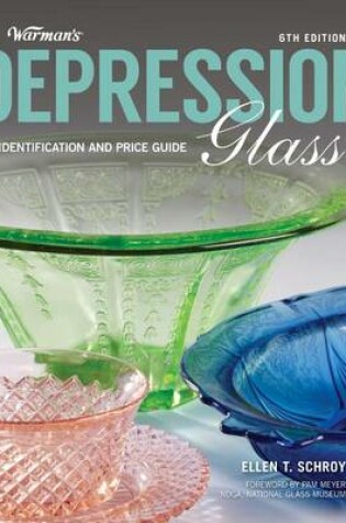 Cover of Warman's Depression Glass