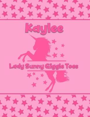 Book cover for Kaylee Lady Sunny Giggle Toes