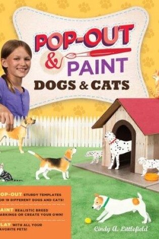 Cover of Pop out and Paint Dogs and Cats