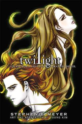Book cover for Twilight: The Graphic Novel Collector's Edition