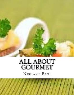 Book cover for All about Gourmet
