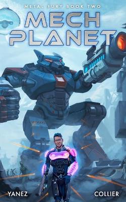 Book cover for Mech Planet