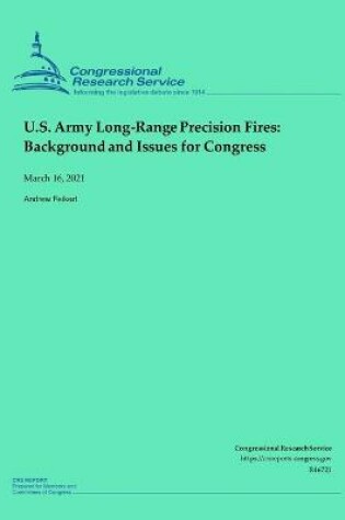 Cover of U.S. Army Long-Range Precision Fires