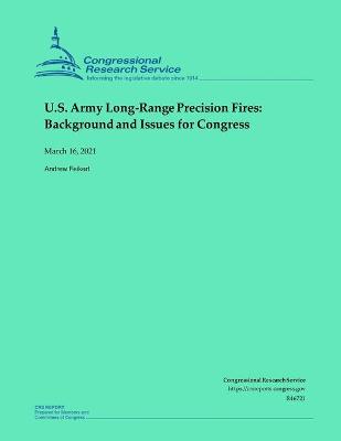 Book cover for U.S. Army Long-Range Precision Fires