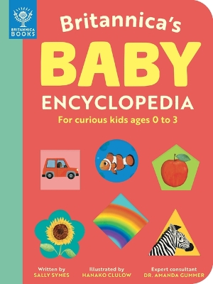 Cover of Britannica's Baby Encyclopedia