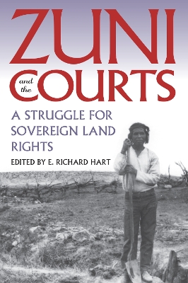 Book cover for Zuni and the Courts
