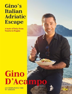 Book cover for Gino's Italian Adriatic Escape