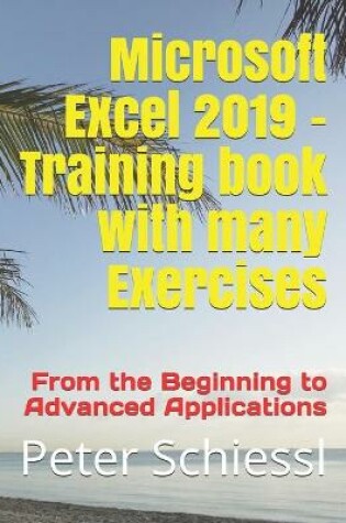 Cover of Microsoft Excel 2019 - Training book with many Exercises