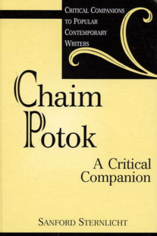 Cover of Chaim Potok