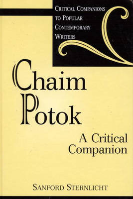 Book cover for Chaim Potok