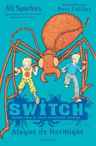 Cover of Switch. Ataque de Hormigas