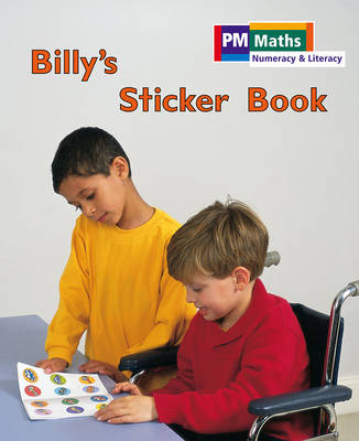 Book cover for Billy's Sticker Book