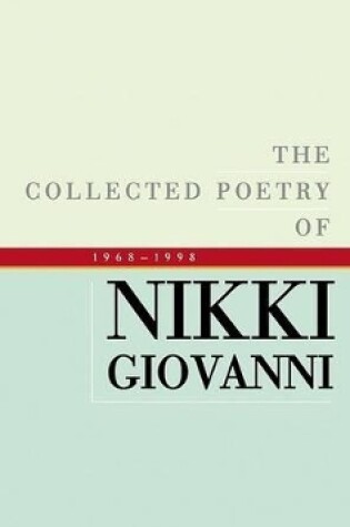 Cover of Collected Poetry of Nikki Giov