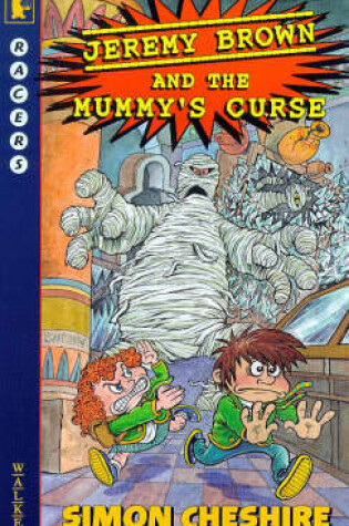Cover of Jeremy Brown & The Mummy's Curse