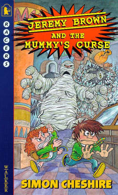 Book cover for Jeremy Brown & The Mummy's Curse