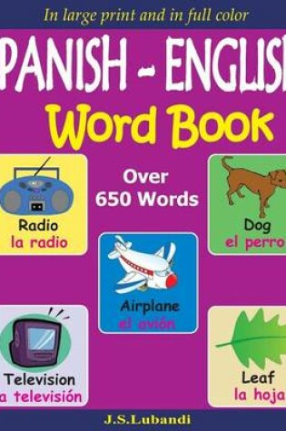 Cover of Spanish - English Word Book