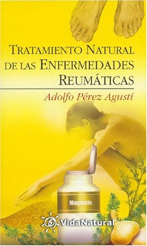 Book cover for Tratamiento Natural de Las Enfermedades Reumaticas