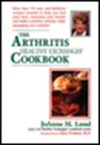 Book cover for The Arthritis Healthy Exchanges Cookbook