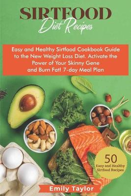 Book cover for Sirtfood Diet Recipes