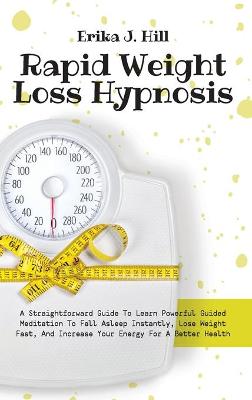 Cover of Rapid Weight Loss Hypnosis