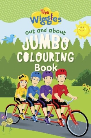 Cover of The Wiggles: Out and About Jumbo Colouring Book