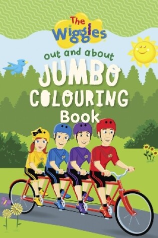 Cover of Wiggles, The: Out And About Jumbo Colouring (Reissue)