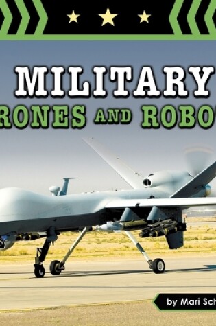 Cover of Military Drones and Robots