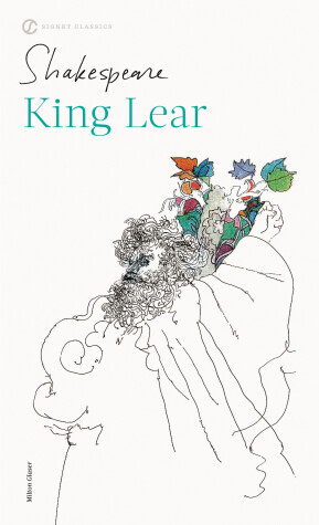 Book cover for King Lear