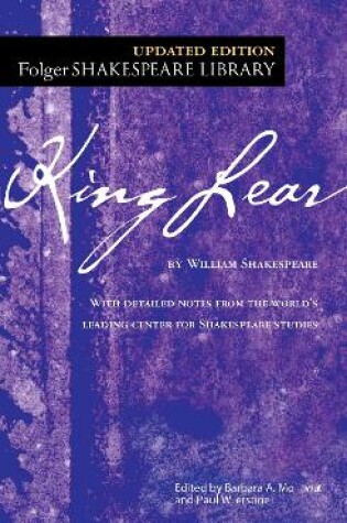 Cover of King Lear