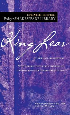 Book cover for King Lear