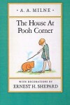 Book cover for The House at Pooh Corner