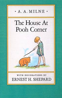Book cover for The House at Pooh Corner