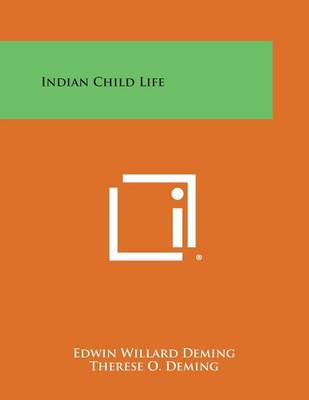 Book cover for Indian Child Life