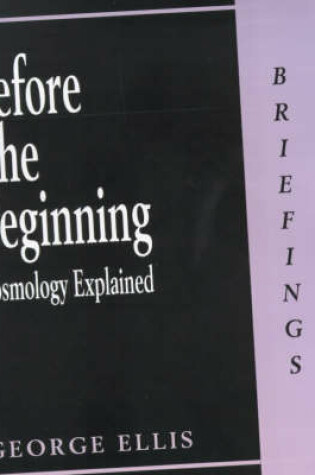 Cover of Before the Beginning