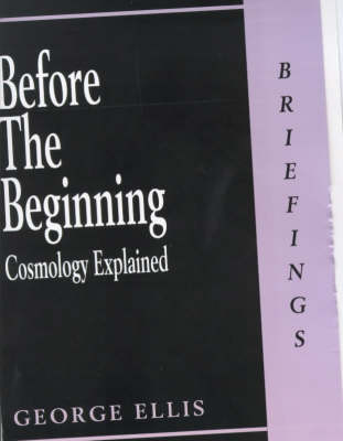 Cover of Before the Beginning