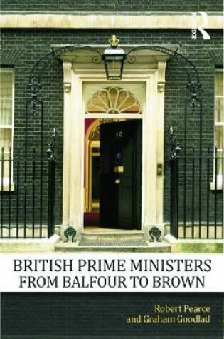 Cover of British Prime Ministers From Balfour to Brown