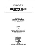 Cover of Solid State Device Research '91