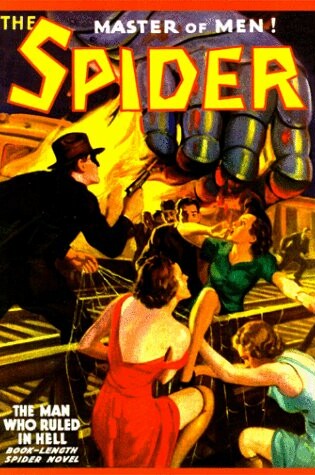 Cover of The Man Who Ruled in Hell