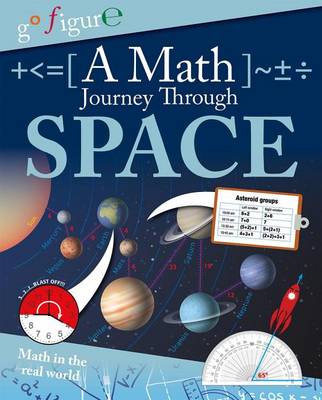 Book cover for A Math Journey Through Space