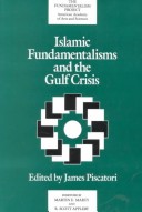 Book cover for Islamic Fundamentalisms and the Gulf Crisis